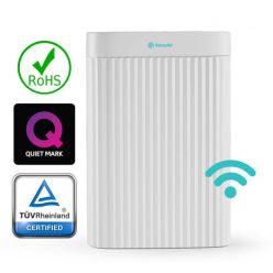 Dezumidificator si Purificator AlecoAir D14 ARIO,12 l /24h, WiFi, Lampa UV-C, Ionizare, TRUE HEPA + Carbon, Uscare Rufe