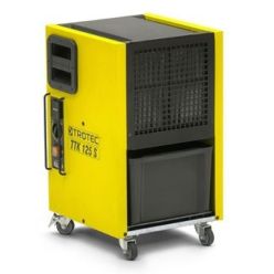 Dezumidificator profesional TROTEC TTK 125 S, Debit de aer 300 mc/h, Capacitate dezumidificare: 32l/zi