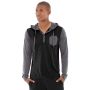 Chaz Kangeroo Hoodie-XS-Black