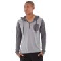 Chaz Kangeroo Hoodie-XS-Gray