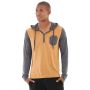 Chaz Kangeroo Hoodie-XS-Orange